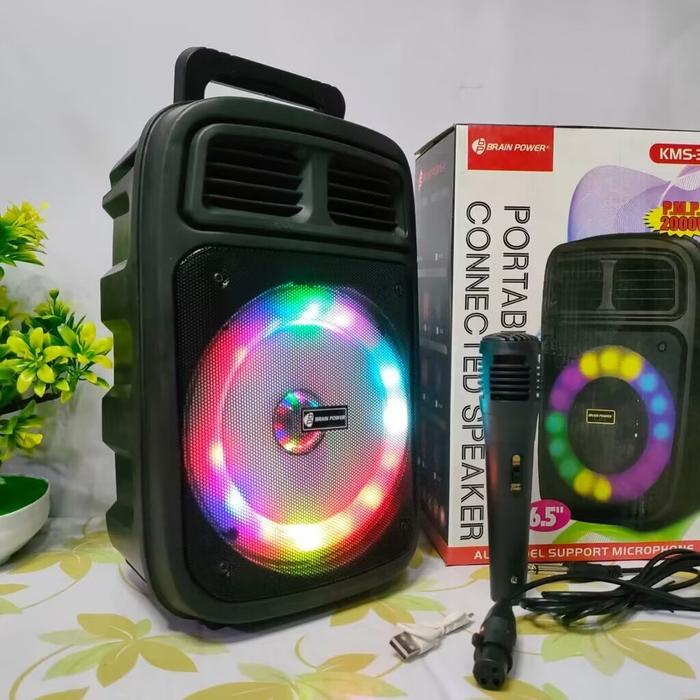 PREMIUM Speaker Bluetooth Karaoke Besar Super Bass Speaker Bluethooth Karaoke Portable Extra Bass