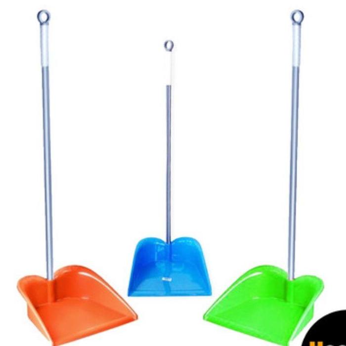 PREMIUM Pengki Plastik / Pengki Sampah / Serokan Sampah / Dustpan / Pengki / Gagang Pengki pengki