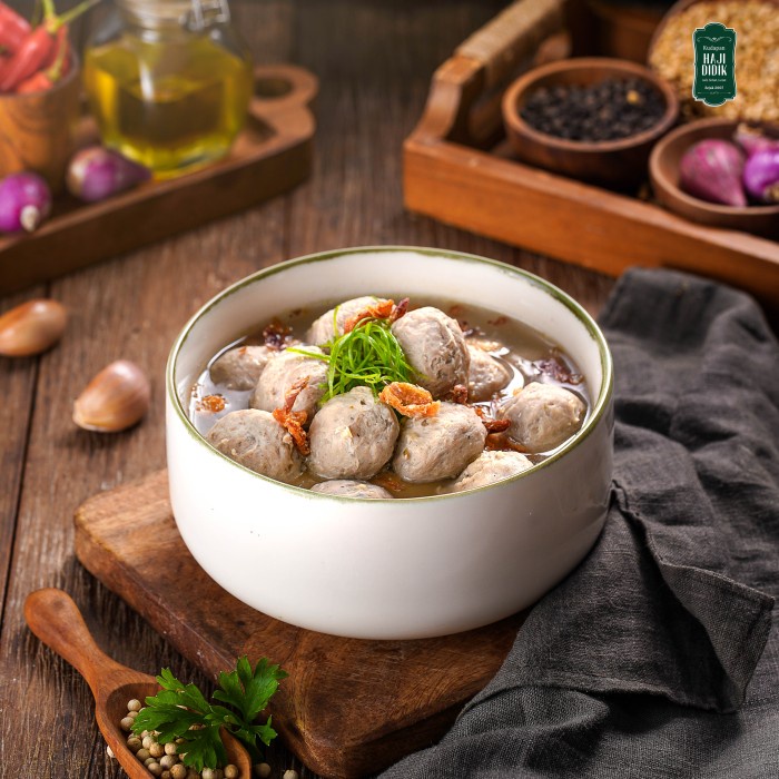 

Sale Terbatas Bakso - Kudapan Haji Didik - Frozen Aman