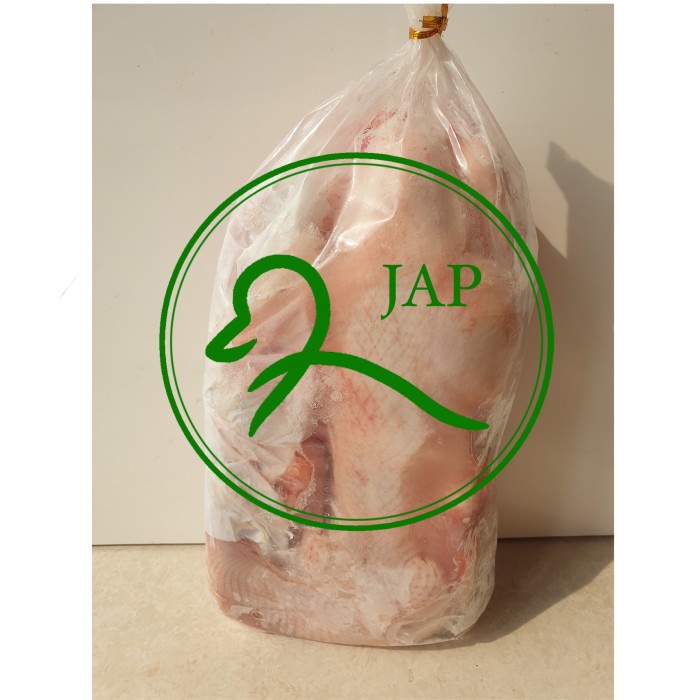

Sale Terbatas Bebek Peking (2,24-2,39 Kg) Daging Beku Frozen Golden Hibrida Muda Aman