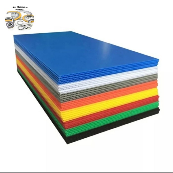 

PROMO! PP Corrugated Board ( Imprabord Lembaran ) Infraboard Sheet 3mm x 100cm x 150cm
