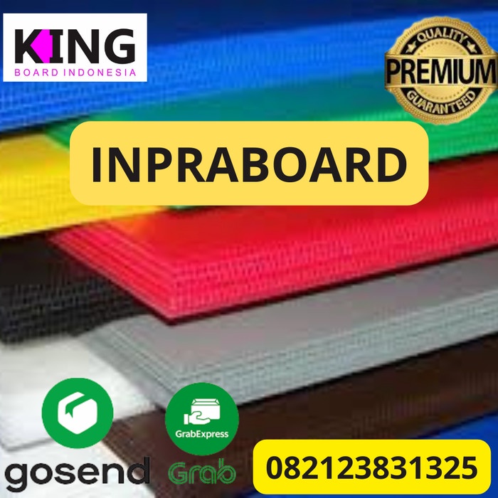 

TERLARIS! impraboard 3mm 125x150 murah