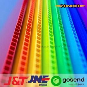 

TERLARIS! Impraboard / Inpraboard / PP Board 5mm Uk. 50 x 100