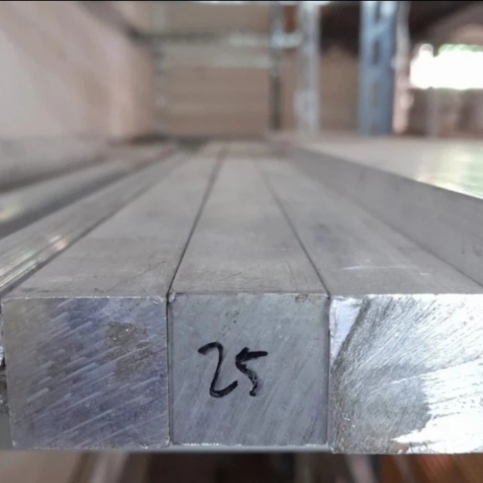 

Alumunium Kotak 10mm x 10mm x 1500mm
