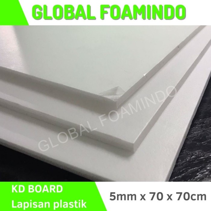 

HOT SALE! KD Board 5mm x 70 x 70cm