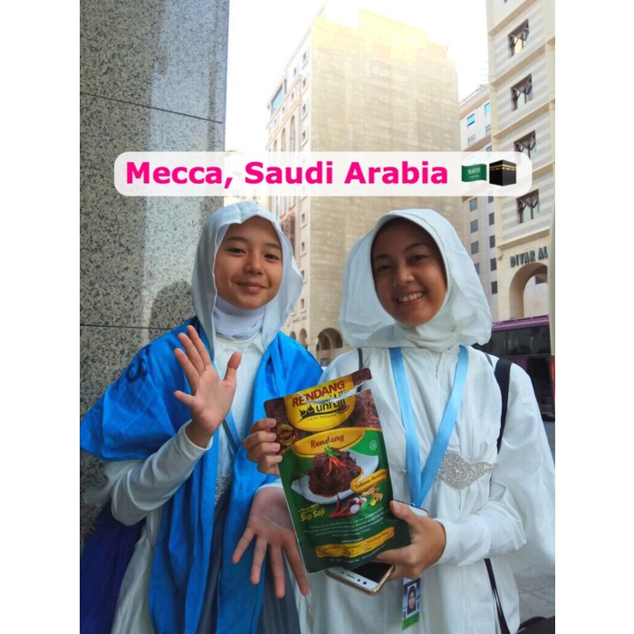 

Promo Terbatas Rendang Daging Sapi Asli Padang Uni Lili (500Gr) Aman