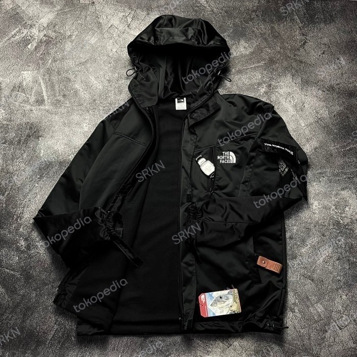 jaket tnf goretex pria wanita terbaru jaket gunung