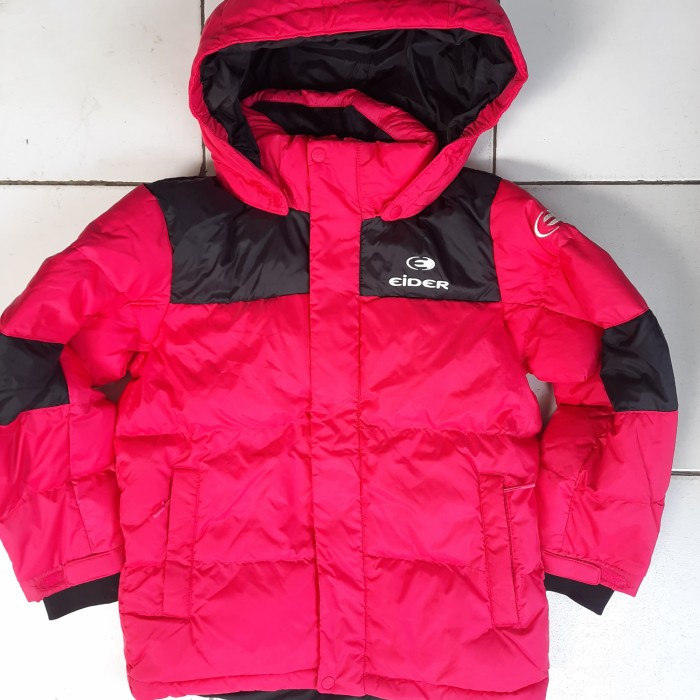 JAKET GUNUNG ANAK HIKING TRAVELING TREKKING WINTER DOWN EIDER DOWN Mrh
