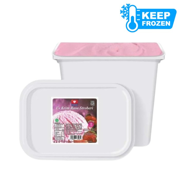 

Sale Terbatas Ice Cream 8 Lt / Es Krim 8 Lt / Eskrim 8 Liter Aman