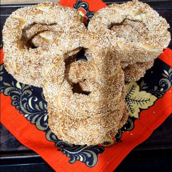 

Promo Terbatas Simit / Rosquilla Bread (5 Pieces) Aman