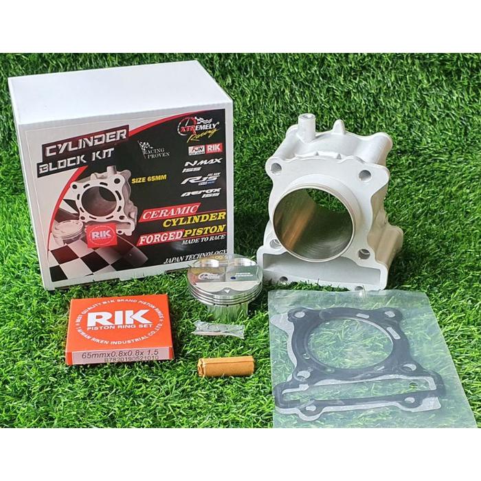 Blok Bore Up Ceramic Yamaha Nmax, Aerox, Lexi, WR 155, R15 VVA