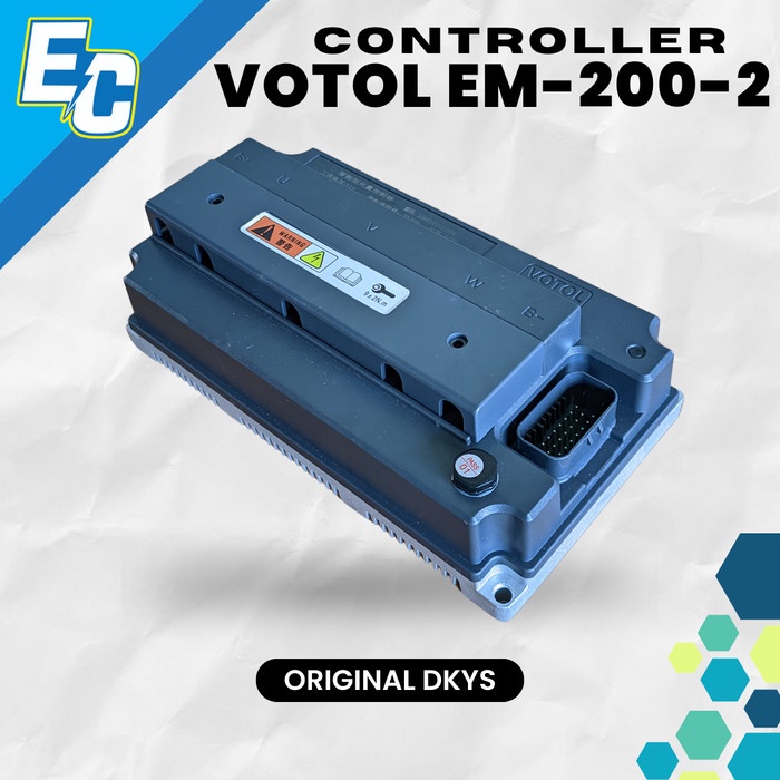 Controller Votol Em200-2 Untuk Motor Listrik Mobil Listrik {Ready High Quality Best Seller New}