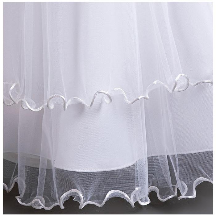 Dress Premium Georgina 3-12 Thn - Gaun Long Pesta Anak Perempuan Princess High Quality