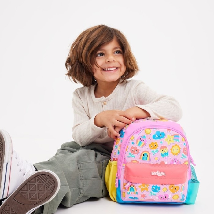 set tas botol smiggle teeny paud tk kecil