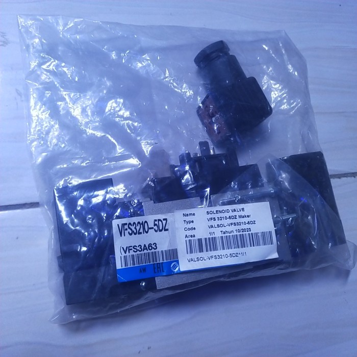 SELENOID SMC VFS3210-5DZ MAKER COIL DC 21-26VDC TERMURAH