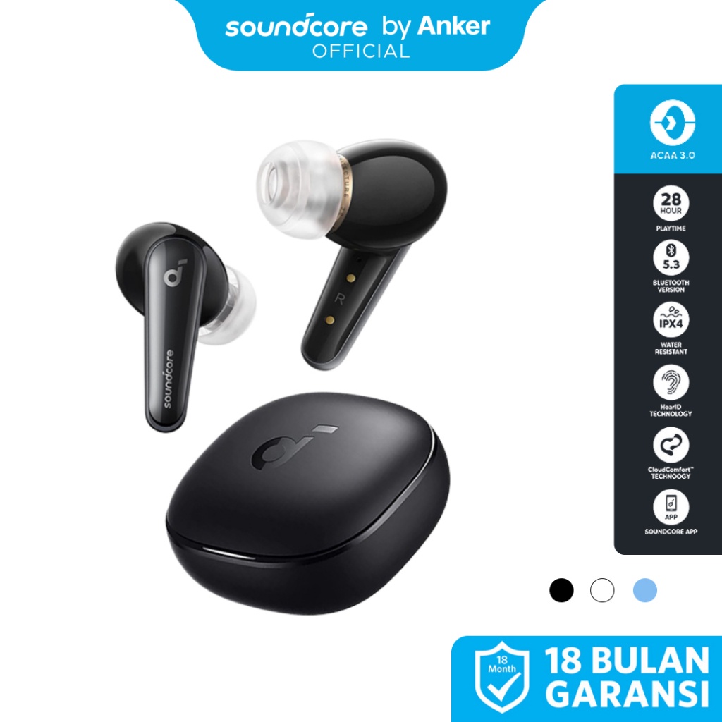Earphone TWS Anker Soundcore Liberty 4 - A3953