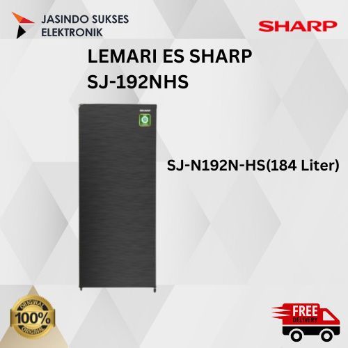 LEMARI ES SHARP 192MNHS