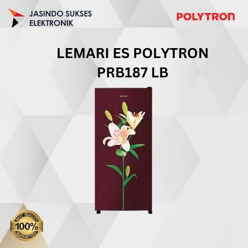 LEMARI ES POLYTRON PRB187 LB/PR 1 PINTU