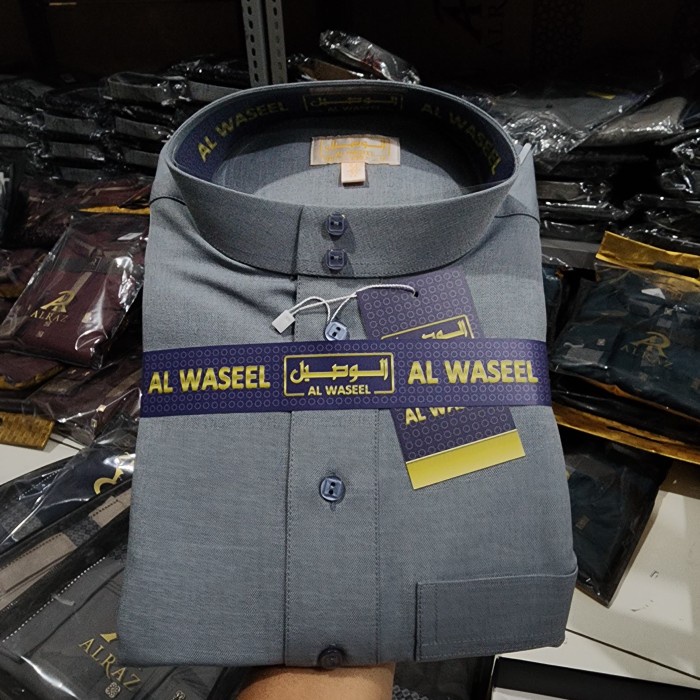 Jubah Haramain Wol. Jubah Alwaseel Woll