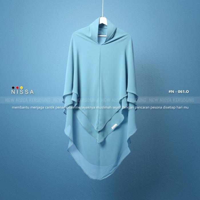 Promo Khimar Syari Ceruti Babydoll Premium 2 Layer Soft-Pad Antem Hijab Instan Panjang Kerudung