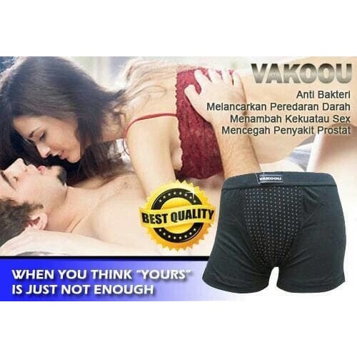 Promo Celana Vakoou / Celana Kesehatan Pria / Vakoou