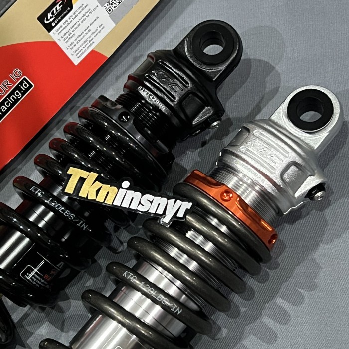 Shock KTC Racing Click Razor 325mm Non Tabung Vario 125 150