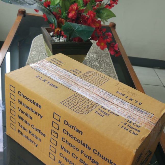 

Promo Terbatas Ice Cream Campina Rasa Vanila 5L Aman