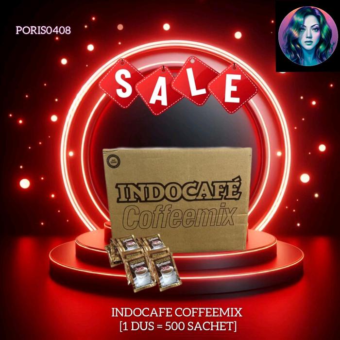 

Exclusive Poppy - Indocafe Coffeemix [1 Dus = 500 Sachet] Terlaris