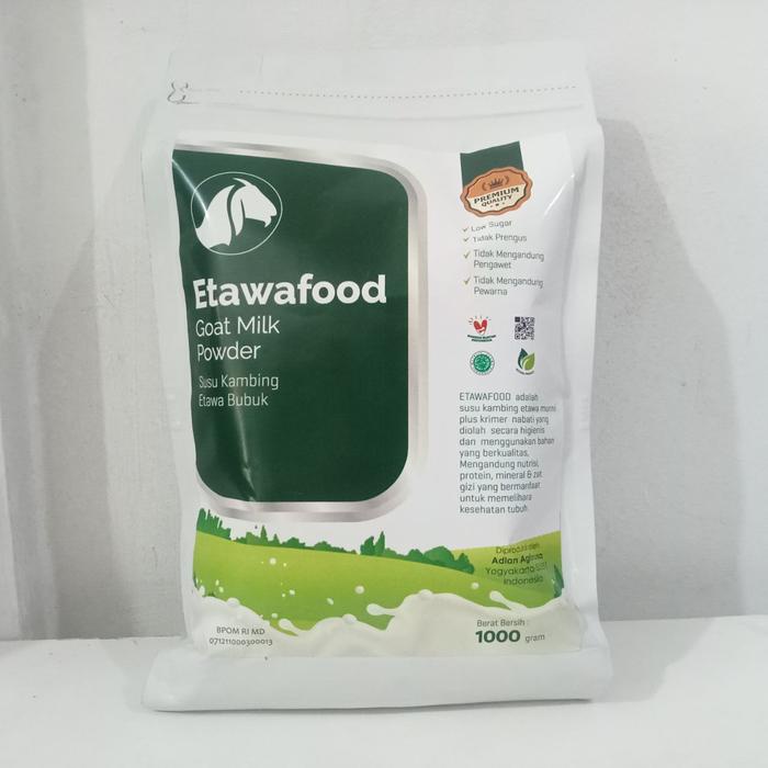 

Susu Kambing Etawa Bubuk Etawafood 1Kg 1Kg Etawafood Goat Milk Powder Ettawafood Good Quality