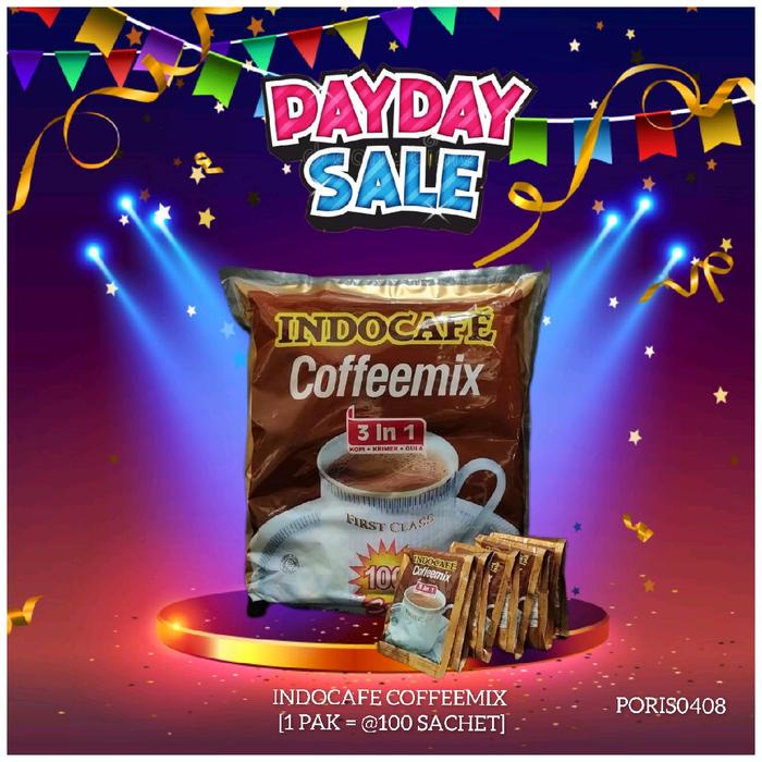 

Kopi Indocafe Coffeemix 100 Sachet Promo