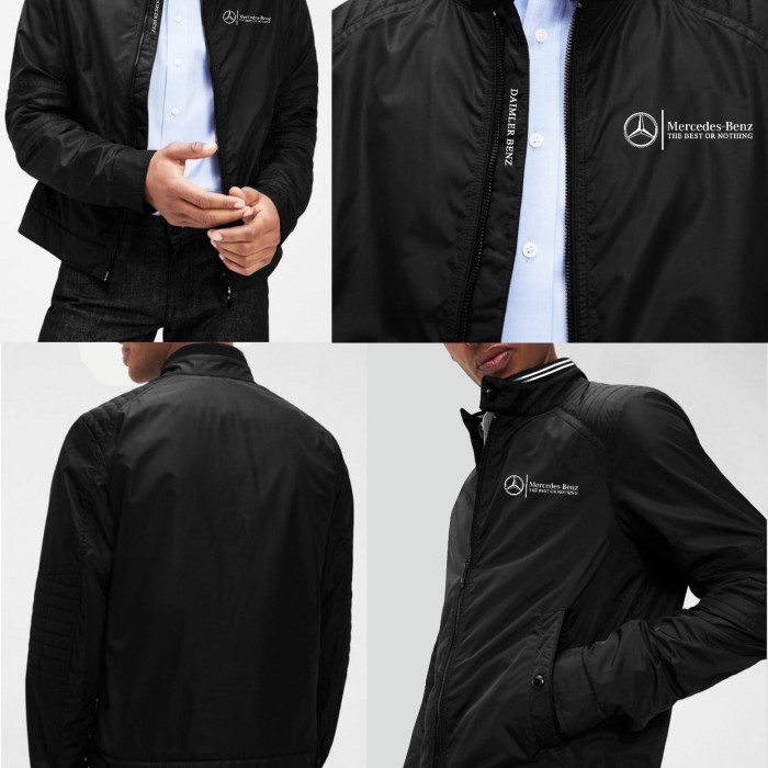 Jacket Mercedes-Benz Formal Best Quality Asli 100% Original