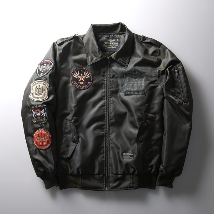 Jaket Phillipworks Best Seller Libertas Bomber Best Seller