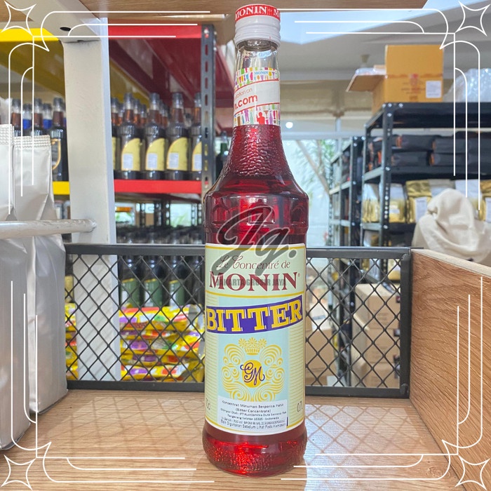 

MONIN BITTER SYRUP 700 ml SIRUP