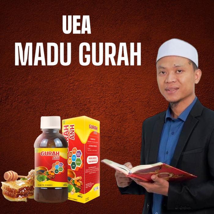 

Sale Terbatas (Pom) Uea Madu Gurah 280 Ml ( Bantu Redakan Batuk ) Aman