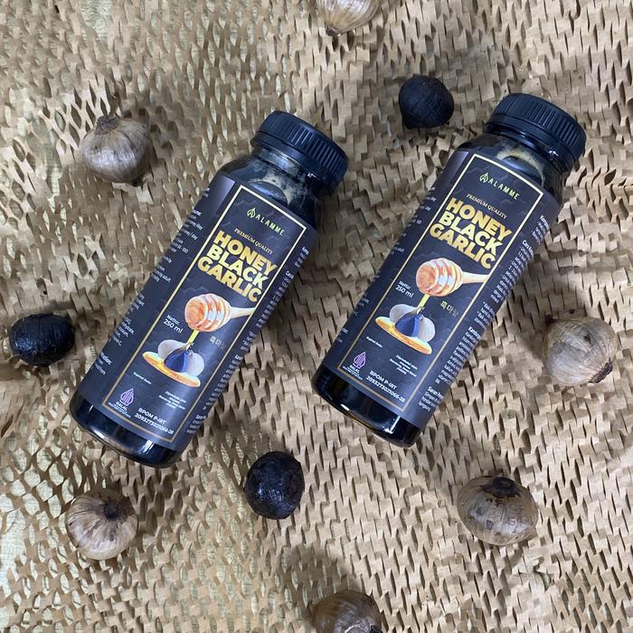 

Promo Terbatas Black Garlic Honey Madu Bawang Hitam Tunggal 250Ml Manis Asam Syrup Bebas Gula Aman