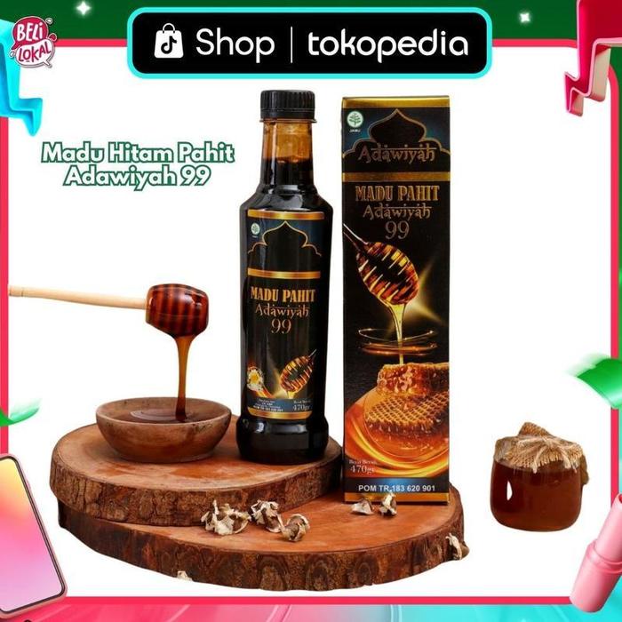 

Promo Terbatas Madu Hitam Adawiyah 99 Asli Dari Pedalaman Hutan Untuk Diabts Dan Kolstrol / Menjaga