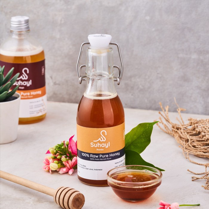

Promo Terbatas Madu Murni Raw Randu By Madu Suhayl Madu Pure Raw Unprocessed Aman