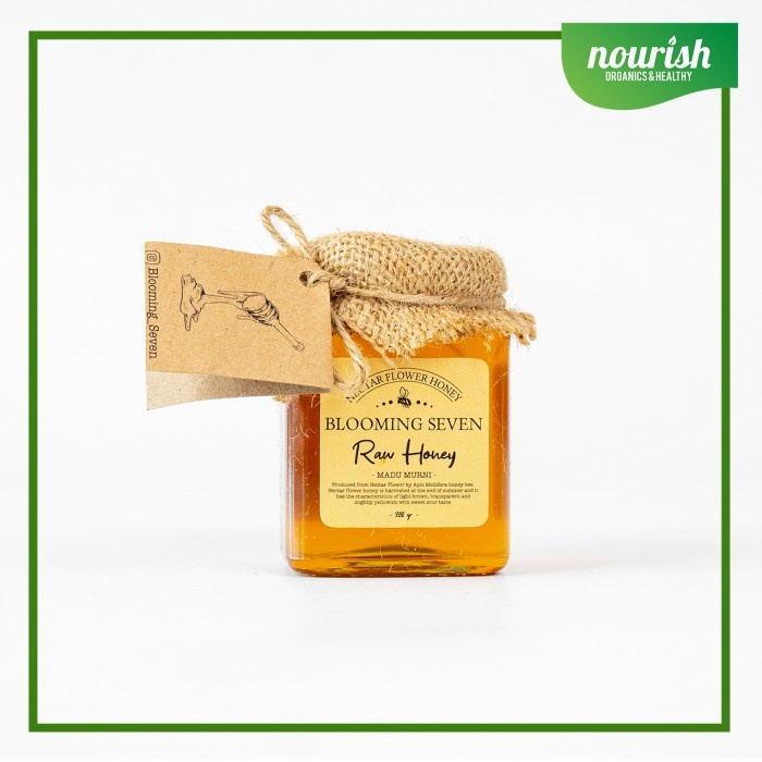 

Promo Terbatas Blooming Seven Madu Murni Raw Honey 300 Gr Aman
