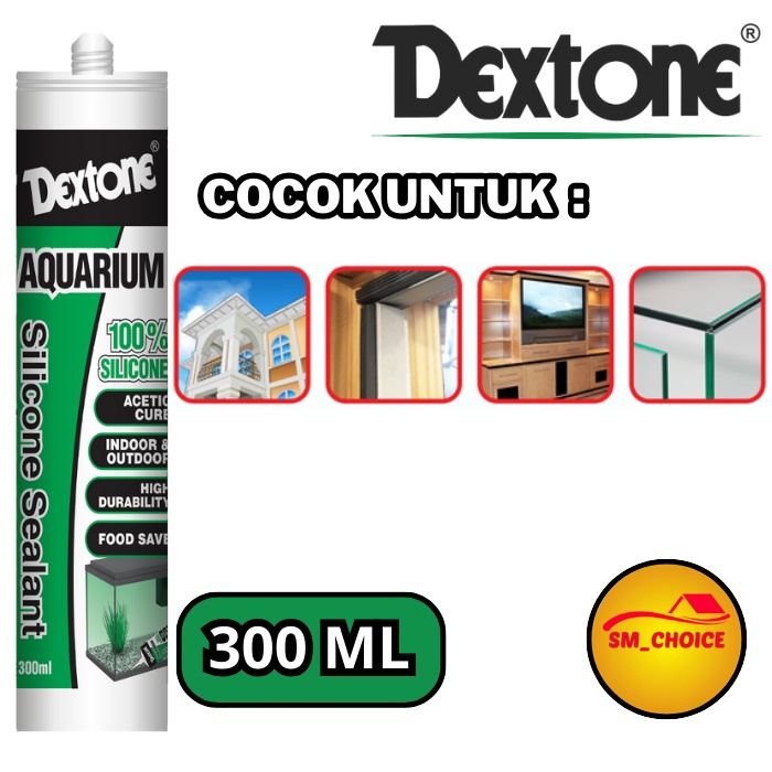 LEM AQUARIUM BOTOL - LEM DEXTONE AQUARIUM - LEM KACA AQUARIUM DEXTONE - 228 AY0