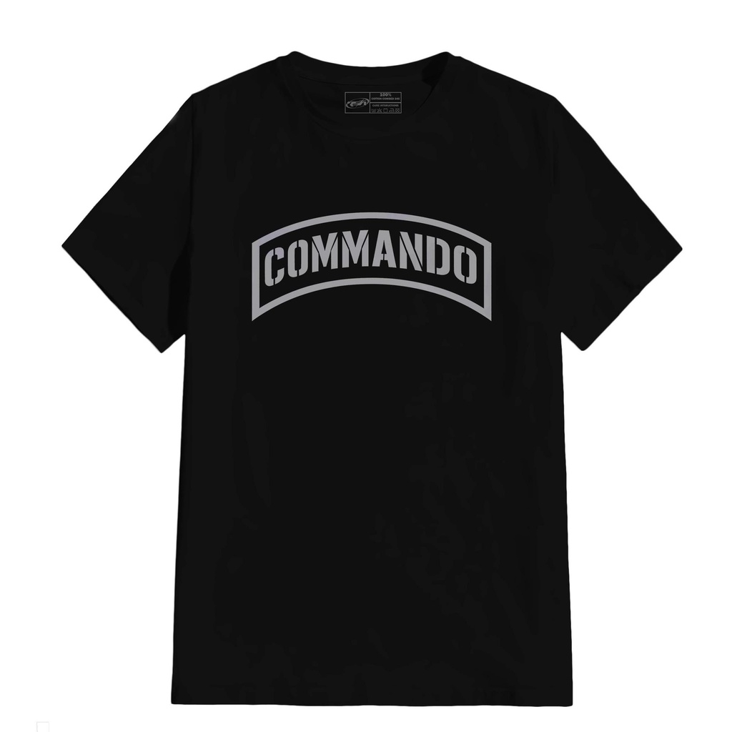 RSA Kaos Tactical Commando Combed 24s Baju Taktikal Premium