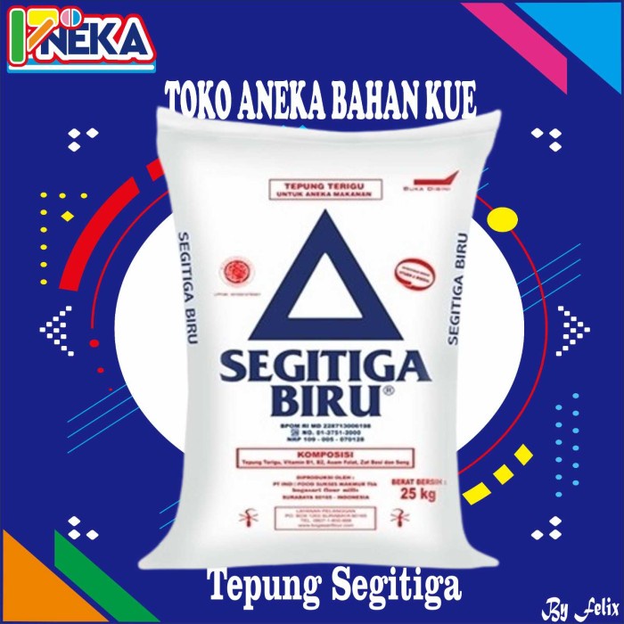

tepung terigu segitiga biru 25kg