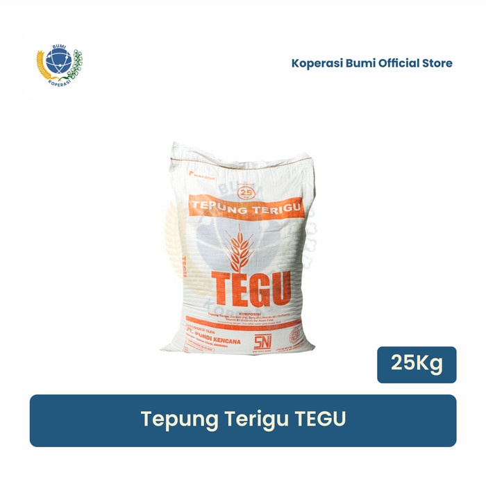 

Tepung Terigu Tegu 25kg