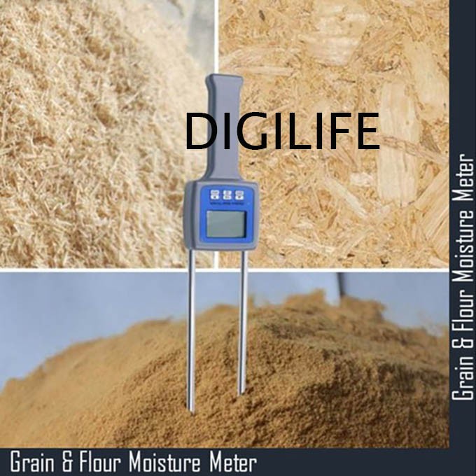 

TK100GF Flour Moisture Meter Tepung TK-100GF Powder Wheat MC Tester