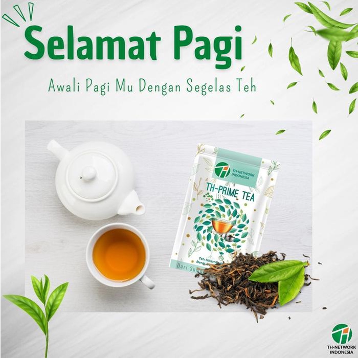 

TH prime tea BLACK TEA antioksidan dari sumber alam terbaik