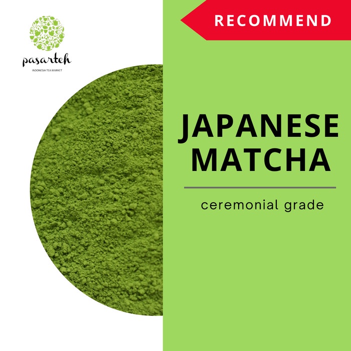 

[ pasarteh ] Matcha Ceremonial Grade 1st Flush - 25 gram