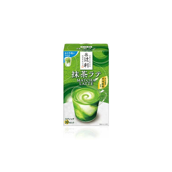 Tsujiri Matcha Latte Box JAPAN