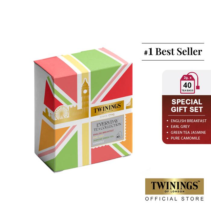 

Twinings Everyday Gift Set 40s