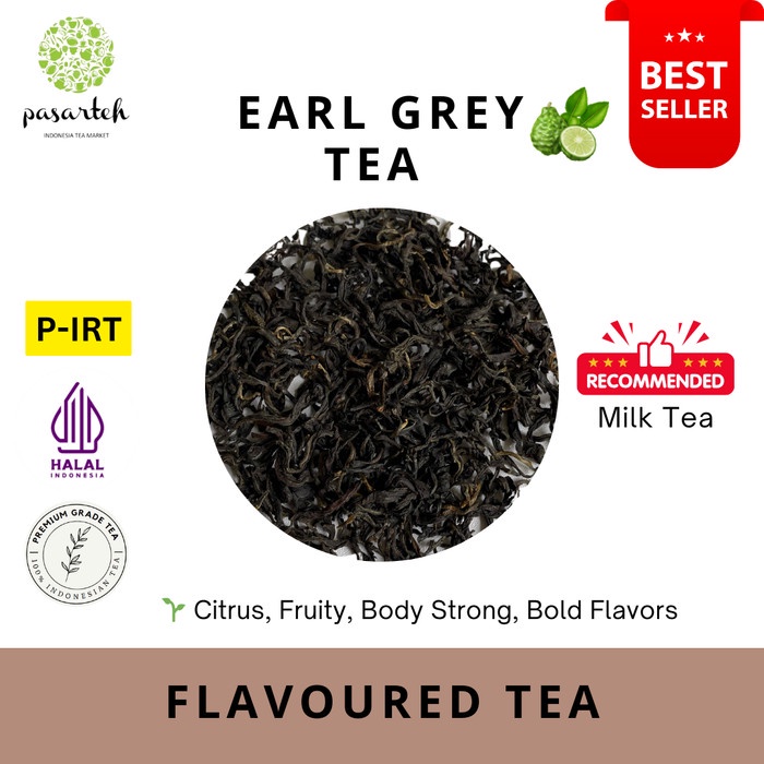 

[ pasarteh ] Earl Grey Tea Leaves Earl Grey Tea Teh Bergamot Iced Tea Flavour Tea Flavoured Tea