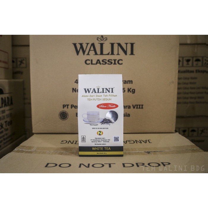 

Loose tea Walini (White Tea Pouch 50g)