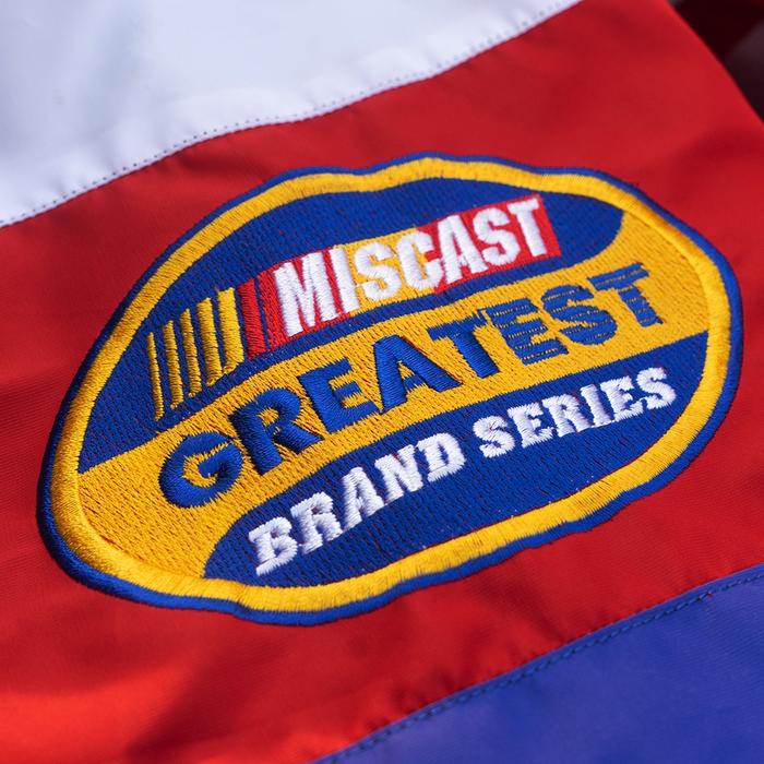 Terlaris Jaket Miscast Nascar Camaro Vintage Outdoor Blue Full Bordir